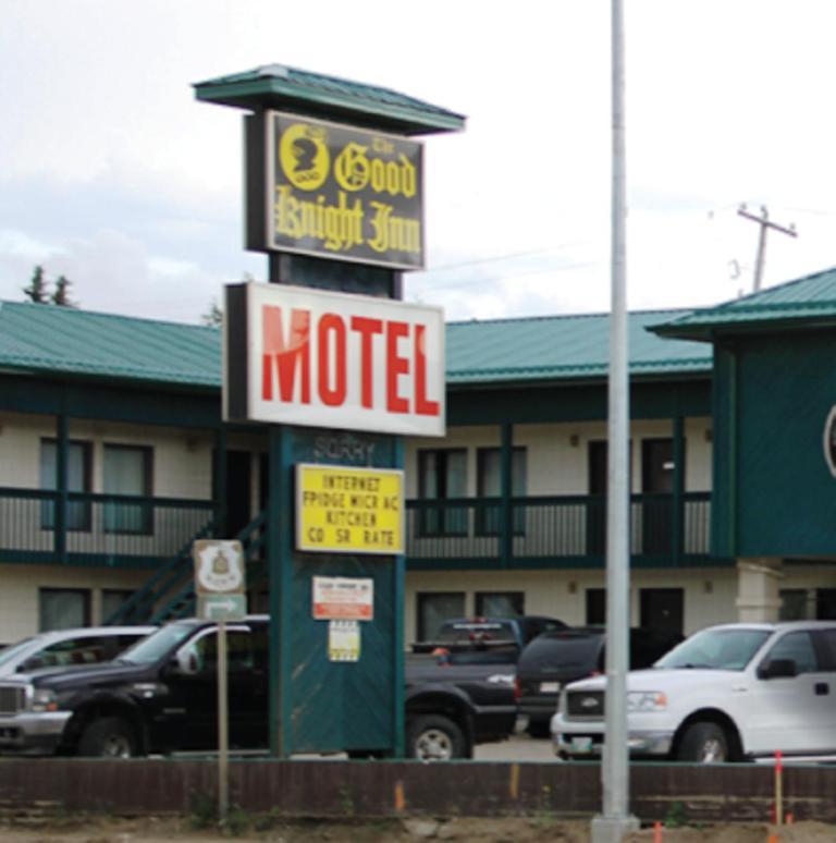 Goodknight Inn Lloydminster Exterior foto